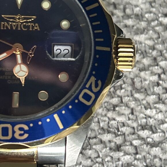 Invicta Watch New No Box / Cloth and Instructions New Battery Never Used main image 10